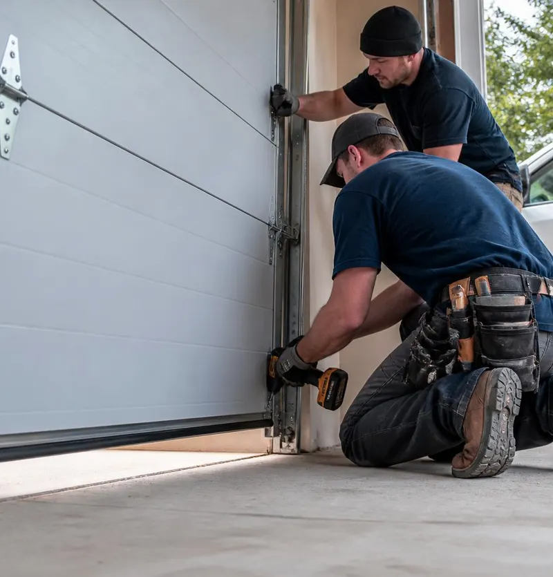 Garage Door Repair in Tampa
