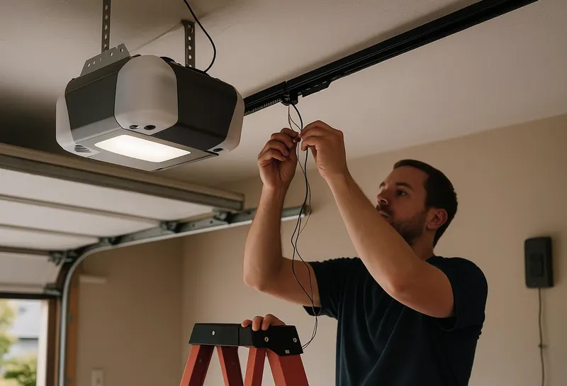 Garage Door Installation in Tampa